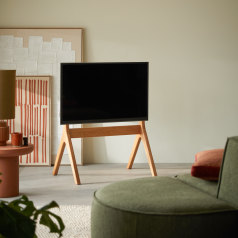 Lena - Muebles de TV de roble macizo