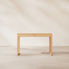 Arto - Schreibtisch aus massivem Eichenholz