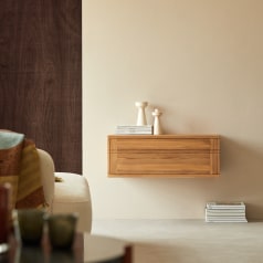 Basic - Teakhouten TV-meubel 80 cm