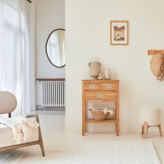 Coffee Tek - Consolle in teak massello