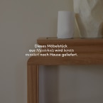 Achille - Konsole aus massivem Teakholz 100 cm