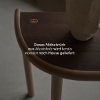 Opéra - Konsole aus massiver Eiche