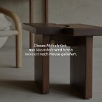 Opéra - Beistelltisch aus massiver Eiche