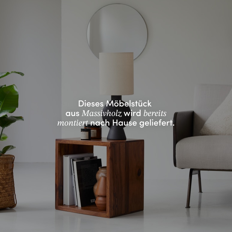 Kwarto - Würfel aus massivem Palisanderholz