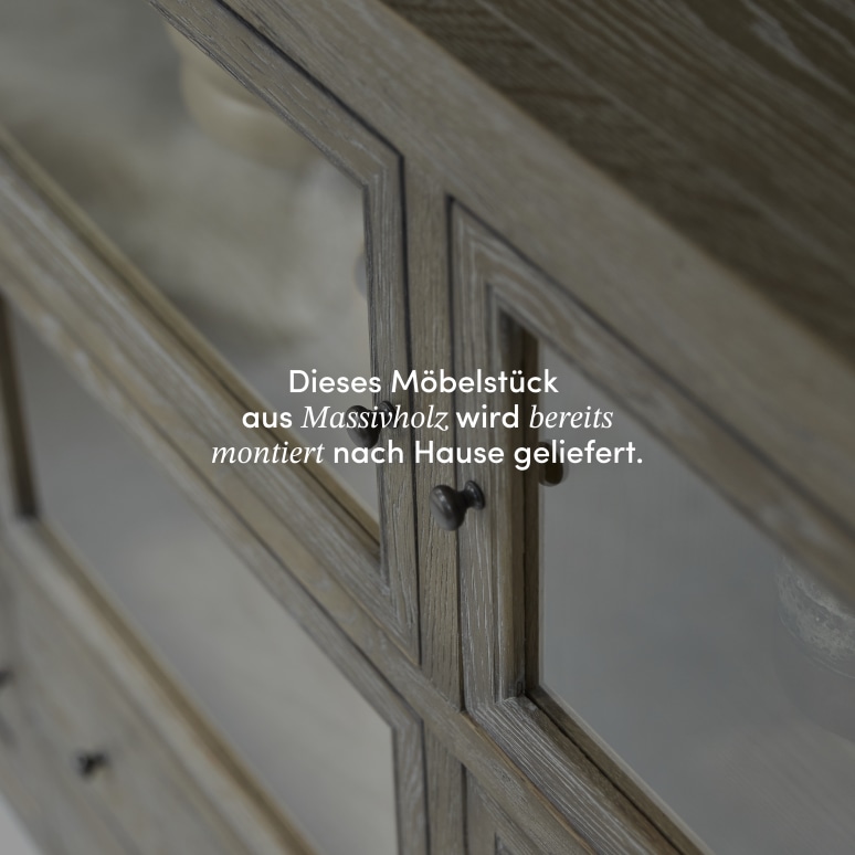 Pablo - Sideboard aus Eiche 220 cm