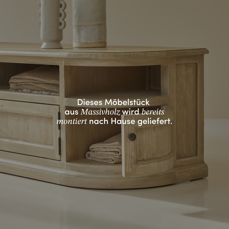 Celeste - TV-Möbel aus Pinienholz 180 cm