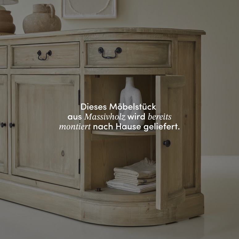 Celeste - Anrichte aus Pinienholz 180 cm