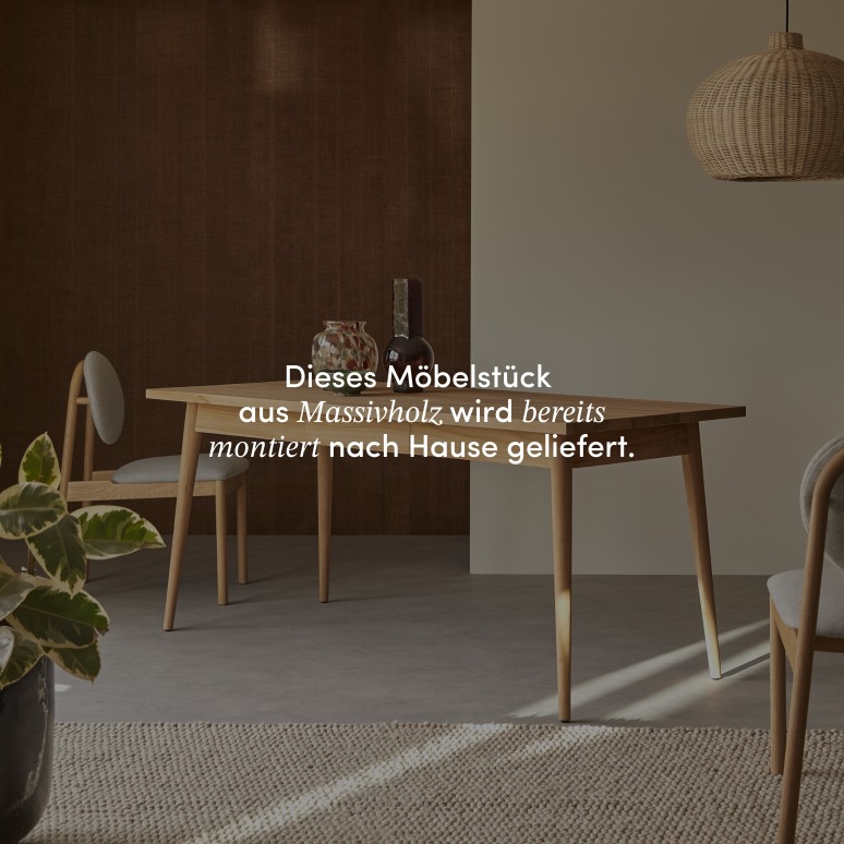 Jonàk - Esstisch aus massivem Teak 6/8 Pers.