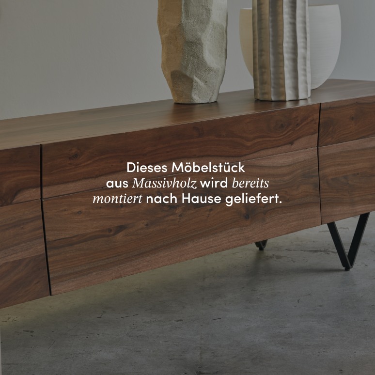 Metric - TV Schrank aus massivem Palisanderholz 175 cm