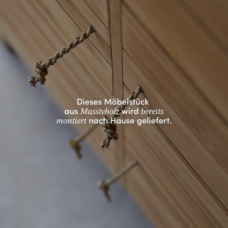 Minimalys - Schrank aus massivem Teak