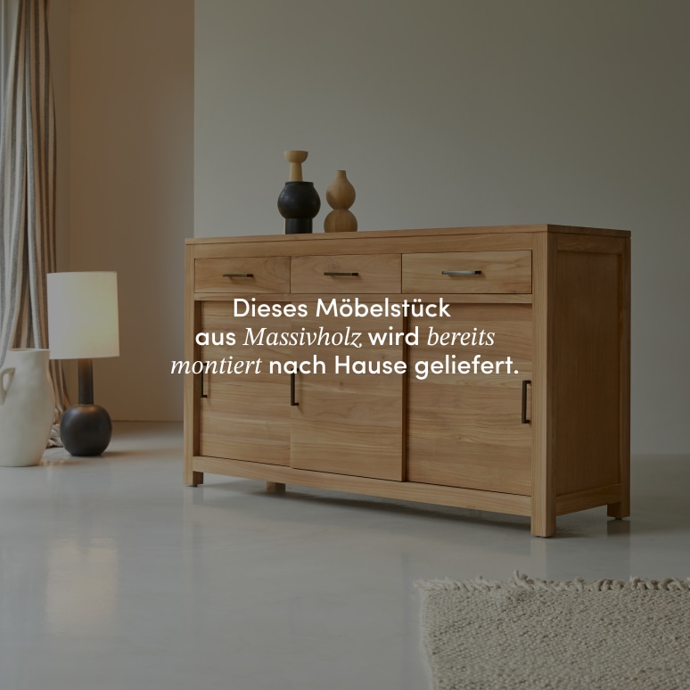 Maë - Buffet aus Teak 150 cm