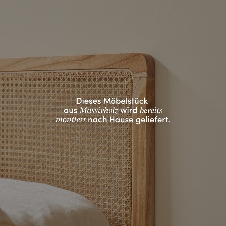 Adèle - Kinder-Kopfteil Adèle aus Rattan