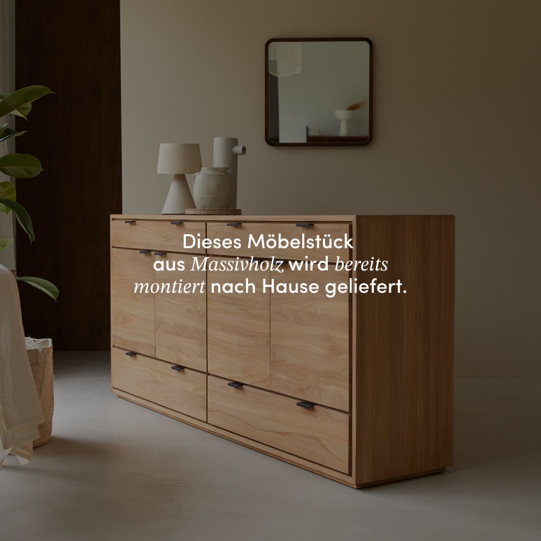 Senson - Anrichte aus massivem Teak 200 cm