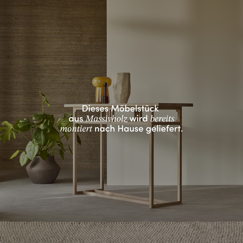 Clovis - Konsole aus massiver Eiche