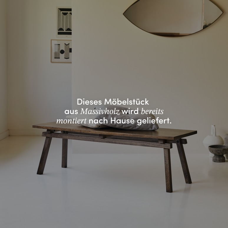 Arko - Bank aus massivem Mangoholz