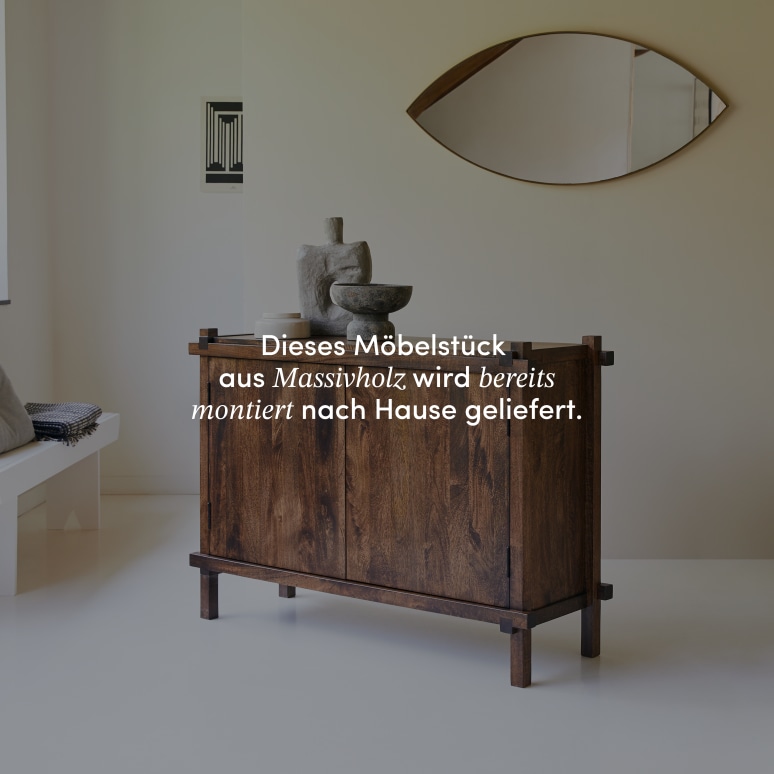 Arko - Sideboard aus massivem Mangoholz