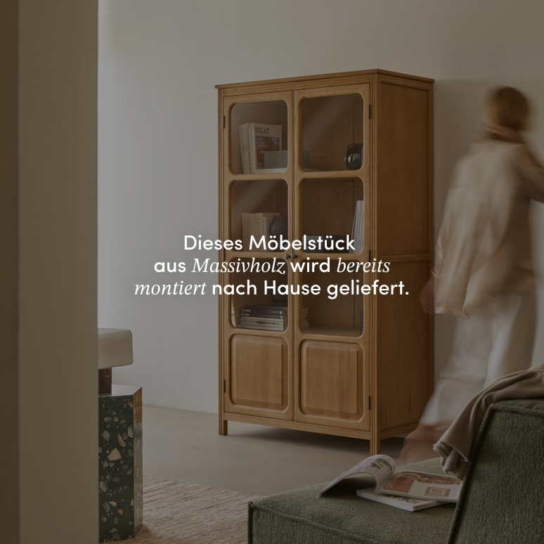 Marthe - Massiv Eichenbibliothek