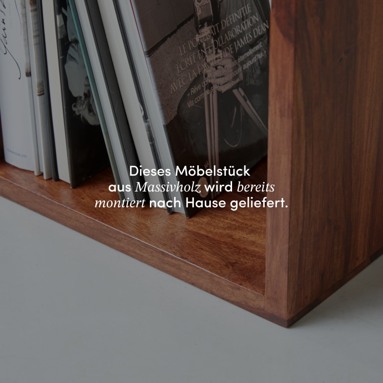 Kwarto - Nachttisch aus Palisander massiv