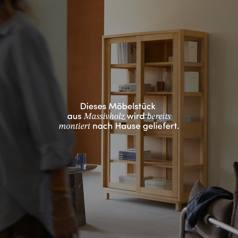 Adel - Bücherregal aus massiver Eiche