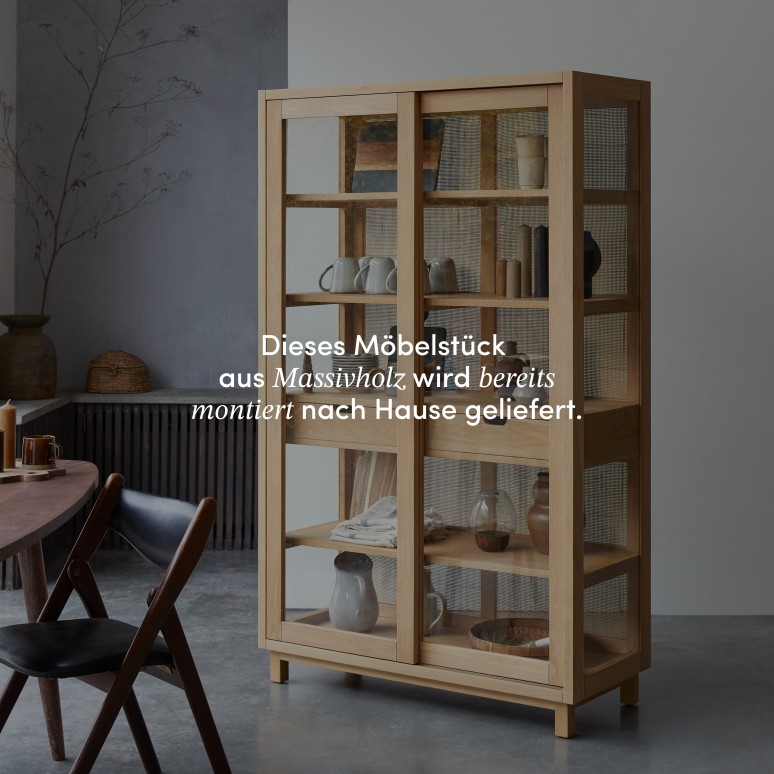 Adel - Esszimmerschrank aus Massiveiche