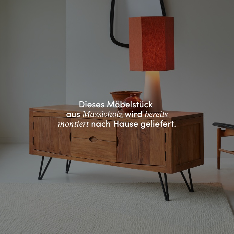 Bonnie - TV-Schrank aus massivem Akazienholz 150 cm