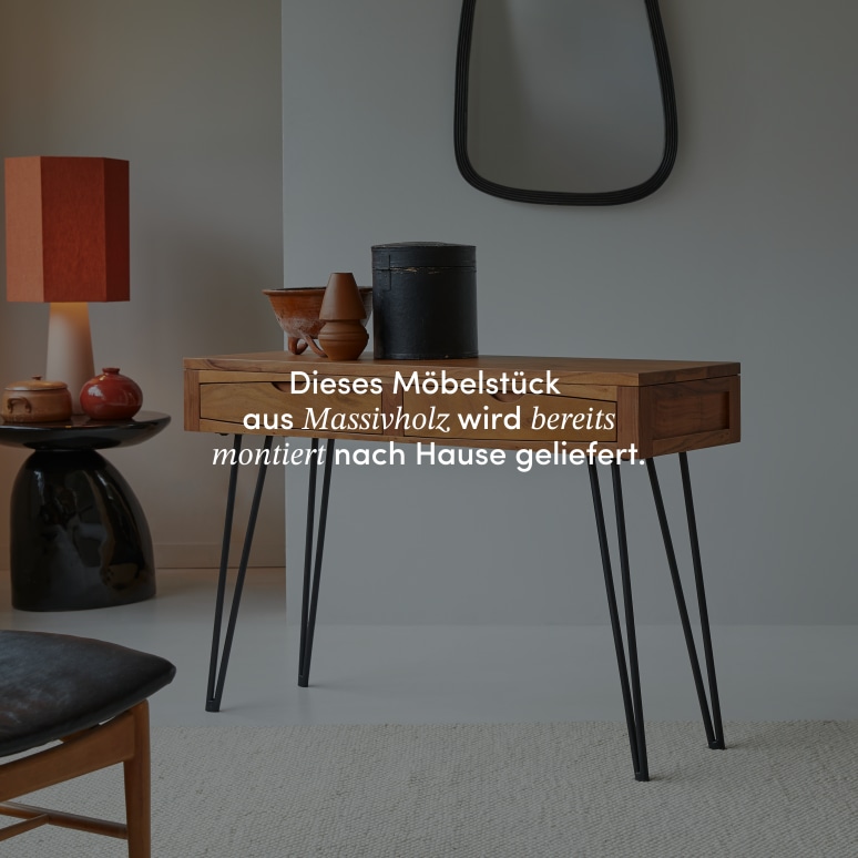 Bonnie - Konsole aus massivem Akazienholz