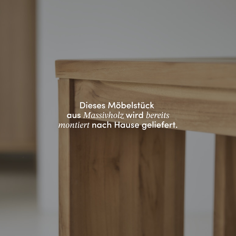 Eden - Schreibtisch aus massivem Teak