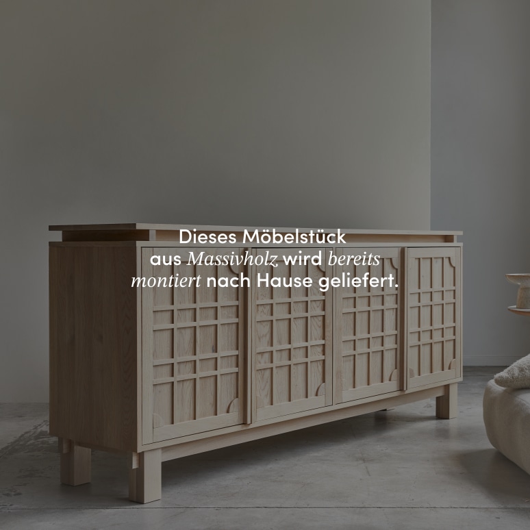 Bodi - Anrichte aus Eiche massiv 220 cm