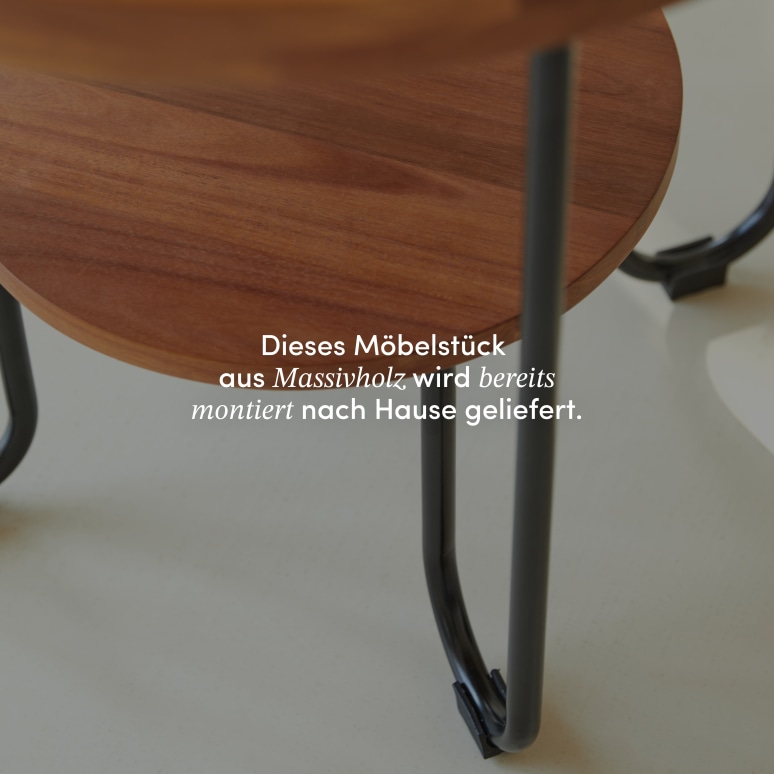 Key Wood - Couchtisch Key Wood aus massivem Akazienholz