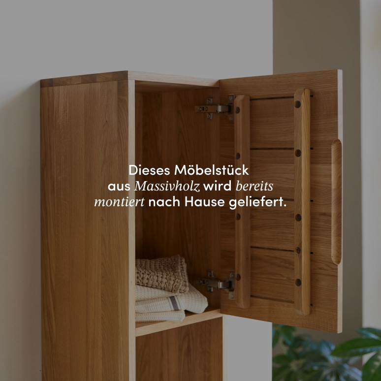 Nova - Hängeelement aus massiver Eiche