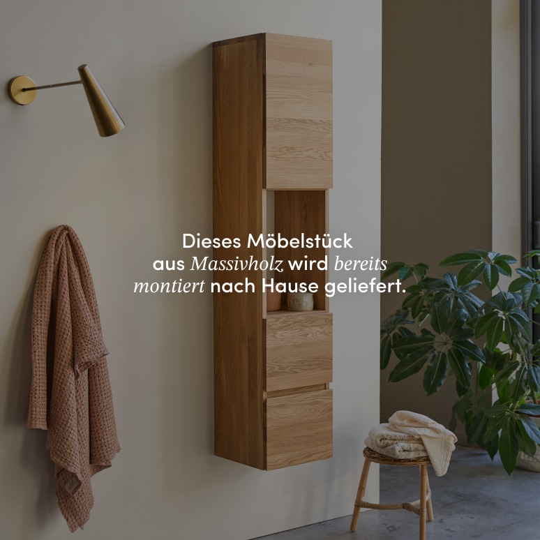 Nova - Hängeelement aus massiver Eiche