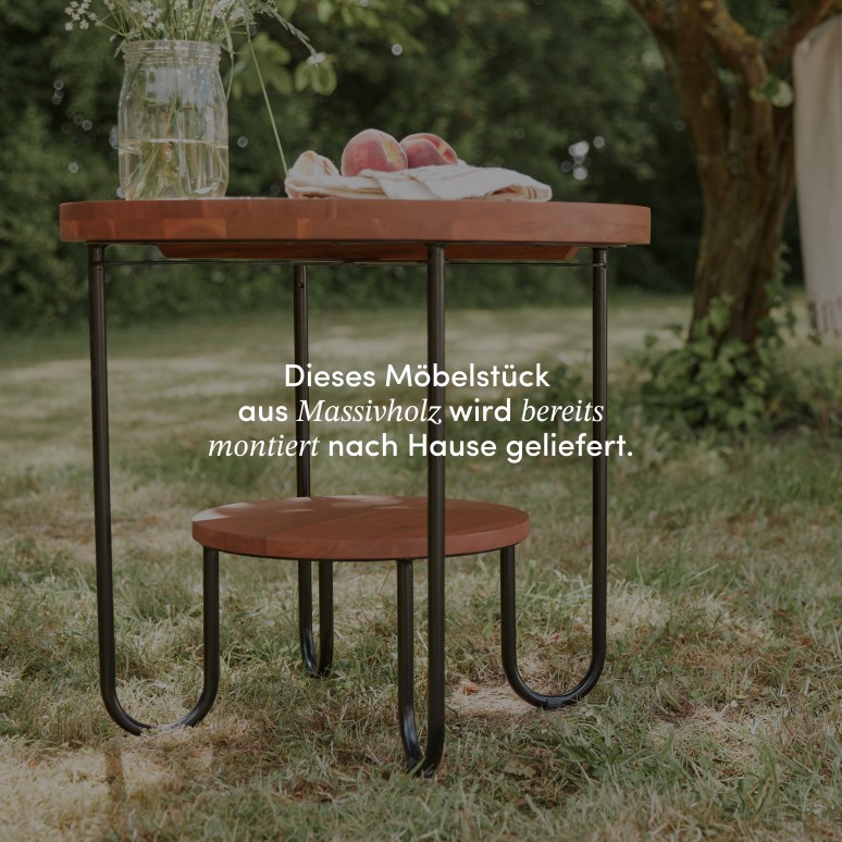 Key Wood - Garten-Loungetisch aus massivem Akazienholz