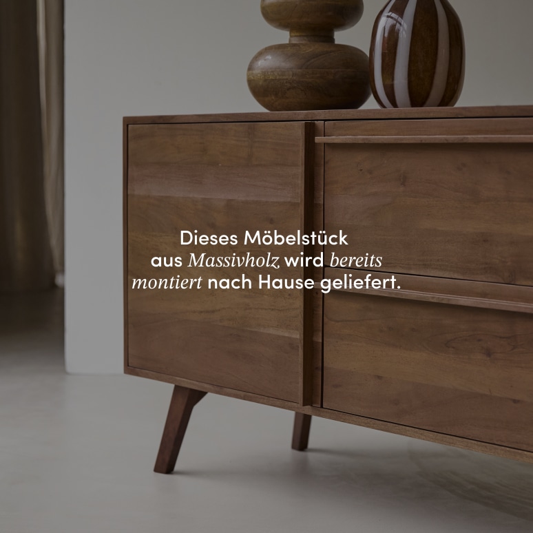 Niels - Sideboard aus Akazienholz 175 cm