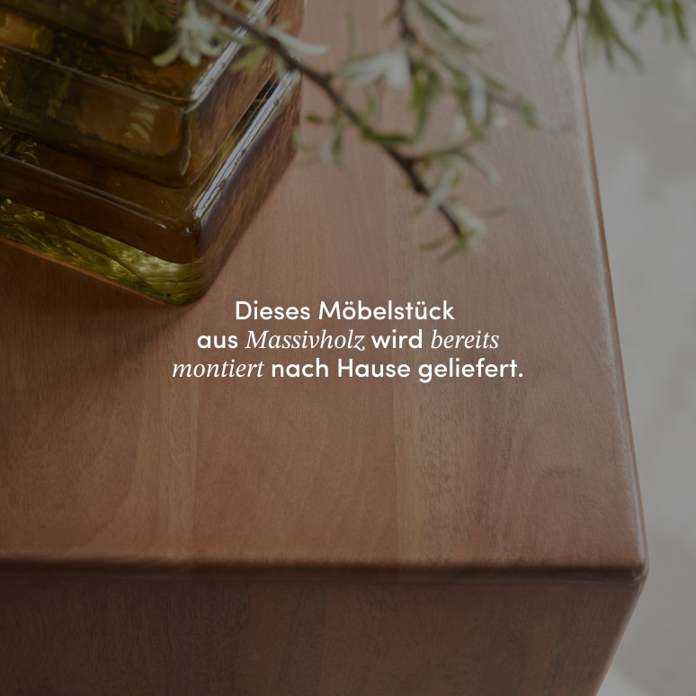 Gabrielle - Sideboard aus massivem Mangoholz, 150 cm