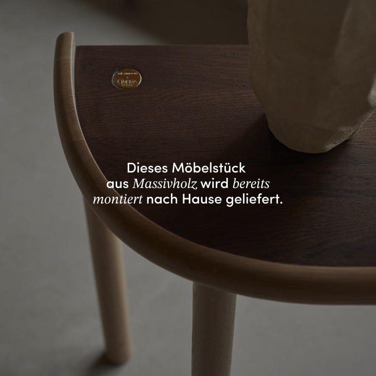 Opéra - Konsole aus massiver Eiche