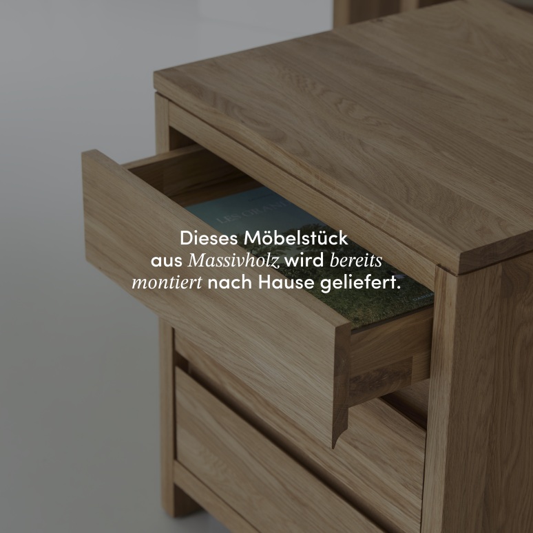 Eden - Schubladenmodul aus Eiche für Kinder
