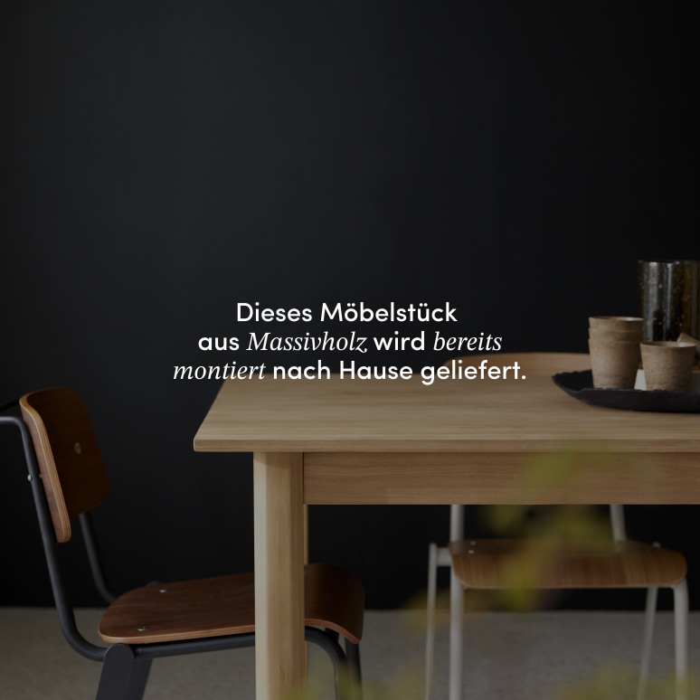 Noah - Ausziehtisch aus massivem Teakholz 8-10 Pers.