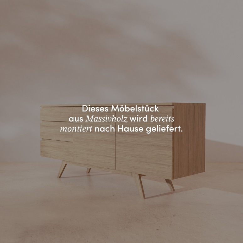 Esmée - Sideboard aus massiver Eiche 180 cm