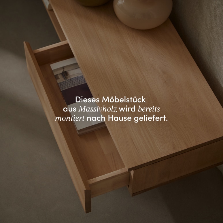 Esmée - TV-Möbel aus massiver Eiche 180 cm