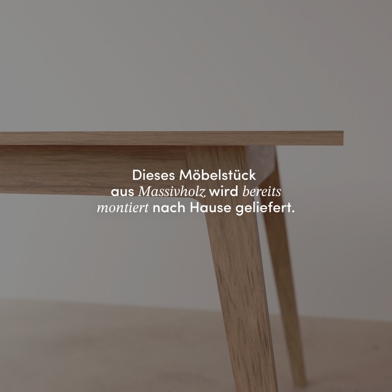 Esmée - Ausziehbarer Tisch aus massiver Eiche 6-12 Pers.