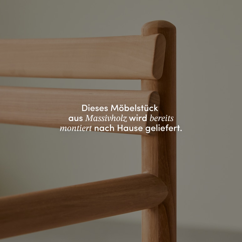 Vadim - Gartensessel aus massivem Teakholz