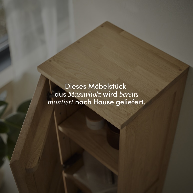 Jacob - Hängeelement aus massiver Eiche