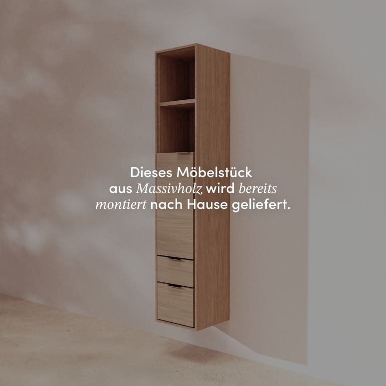 Senson - Hängeelement aus massiver Eiche