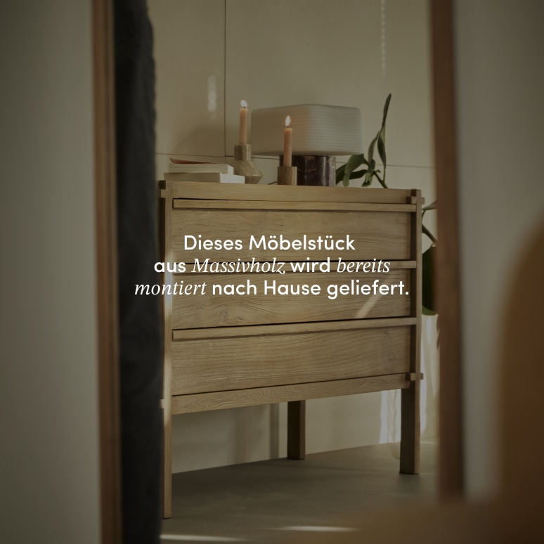 Madi - Kommode aus recycelter, massiver Ulme