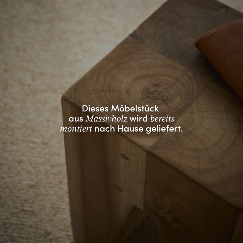 Artu - Beistelltisch aus Teakholz