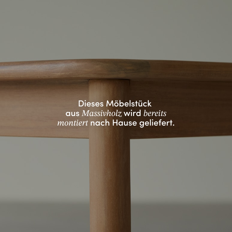 Daniela - Garten-Couchtisch aus massivem Akazienholz