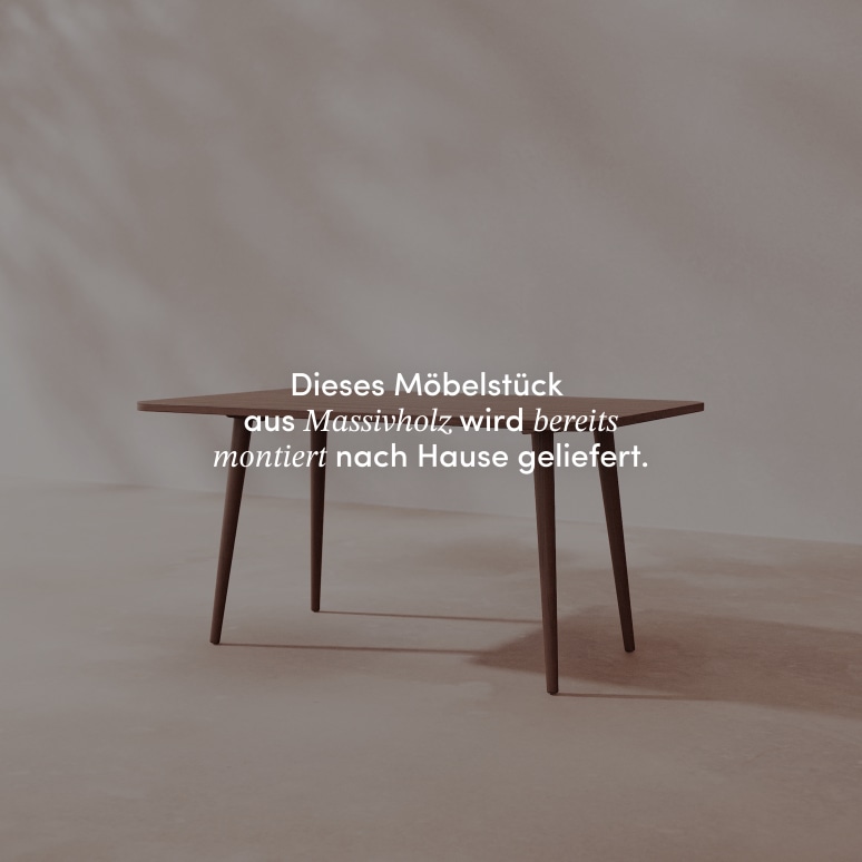 Lazare - Tische aus massivem Kiefernholz 4 Pers.