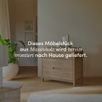 Achille - Kommode aus massivem Teakholz