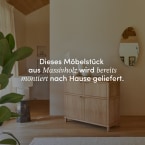 Achille - Buffet aus massivem Teak 120 cm