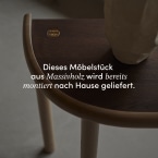 Opéra - Konsole aus massiver Eiche